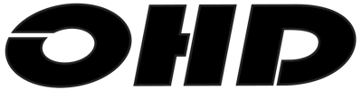 OHD Logo PNG Black